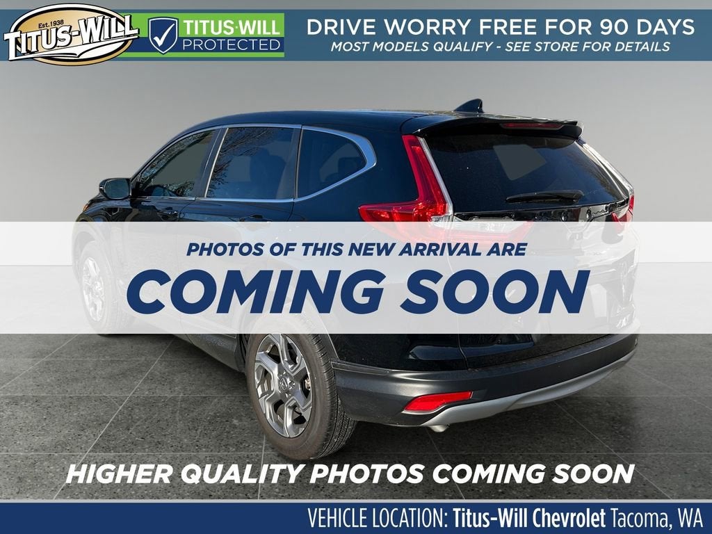 2018 Honda CR-V EX-L