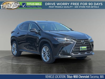 2024 Lexus NX 350h Luxury