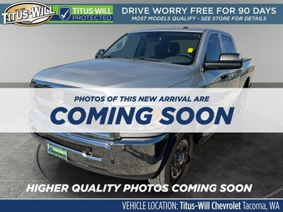 2017 RAM 2500 Tradesman Crew Cab 4x4 6'4" Box