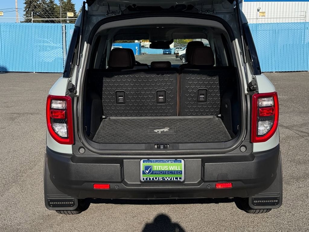 2023 Ford Bronco Sport Outer Banks