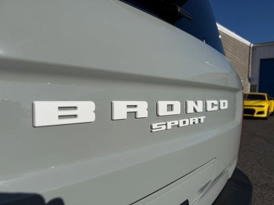 2023 Ford Bronco Sport Outer Banks