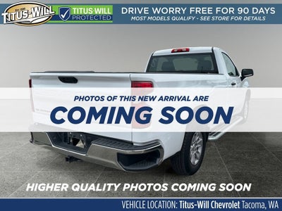 2025 Chevrolet Silverado 1500 WT