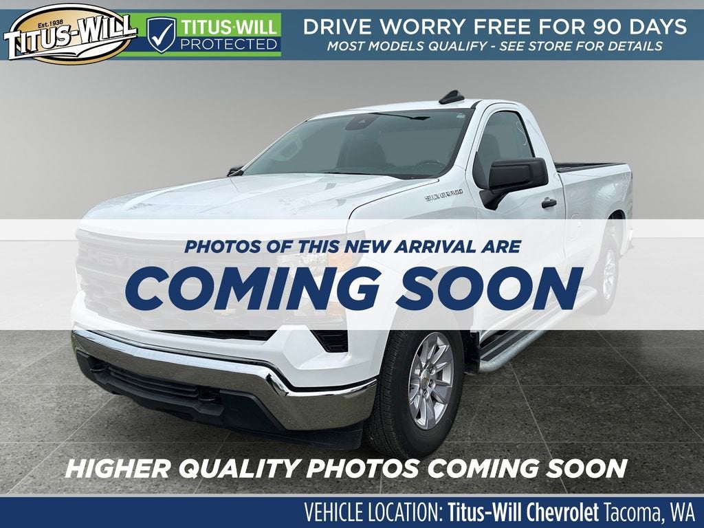 2025 Chevrolet Silverado 1500 WT