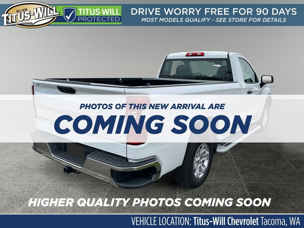 2025 Chevrolet Silverado 1500 WT