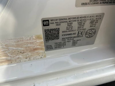 2022 Chevrolet Silverado 1500 LT Trail Boss