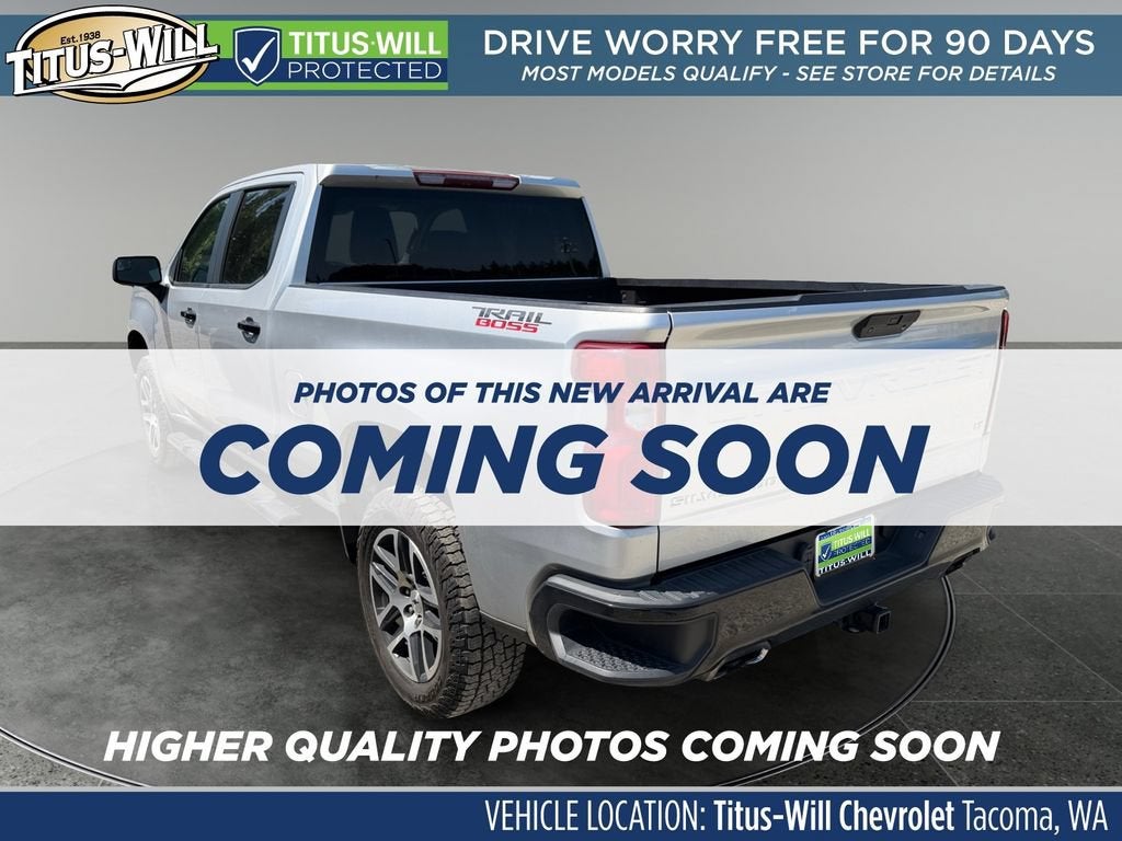 2020 Chevrolet Silverado 1500 LT Trail Boss