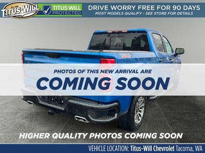 2022 Chevrolet Silverado 1500 LT Trail Boss