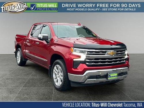 2023 Chevrolet Silverado 1500 LTZ