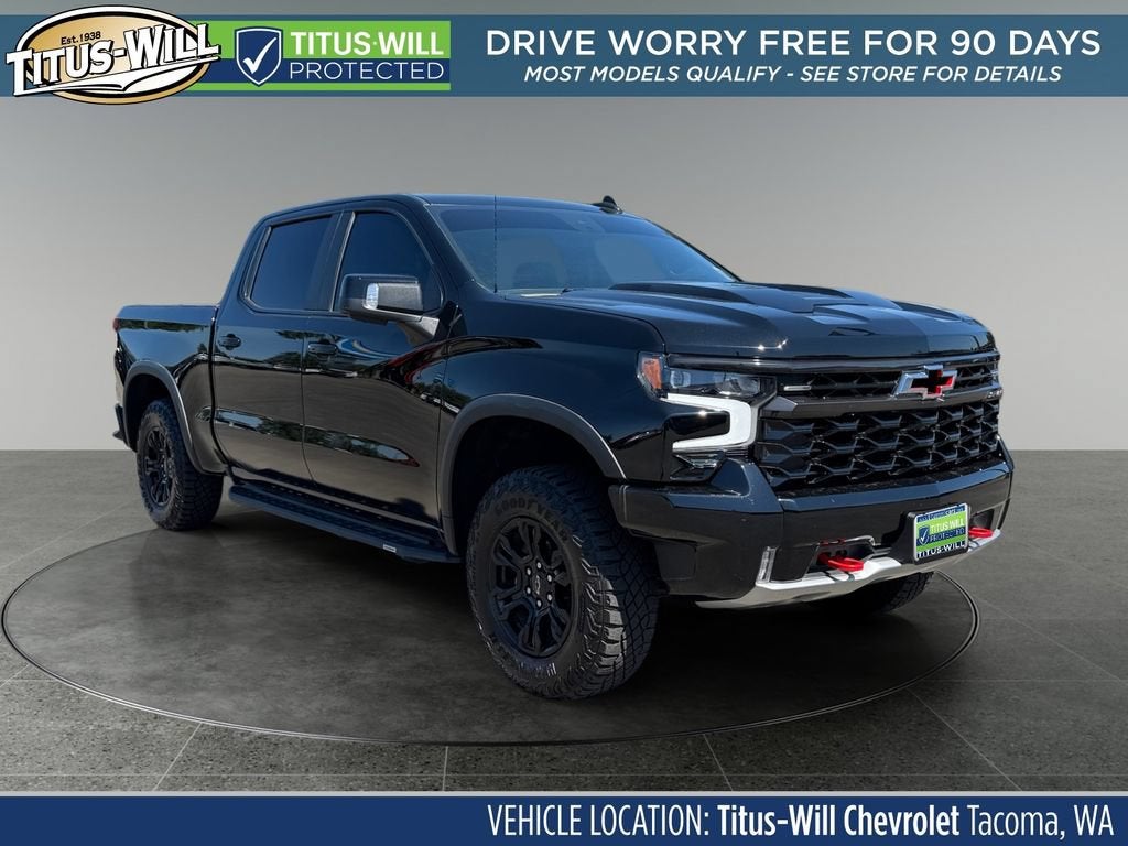 2022 Chevrolet Silverado 1500 ZR2