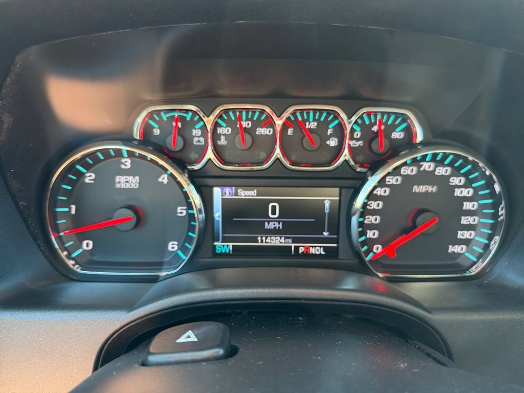 2017 Chevrolet Silverado 1500 LT