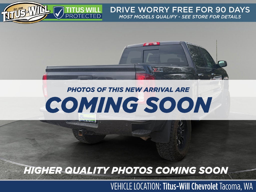 2016 Chevrolet Silverado 1500 LTZ