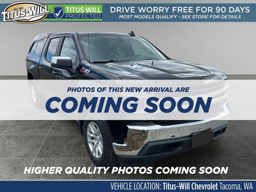 2019 Chevrolet Silverado 1500 LT