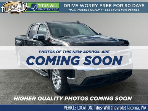 2022 Chevrolet Silverado 1500 LTD LT