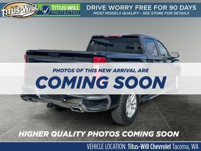 2022 Chevrolet Silverado 1500 LTD LT