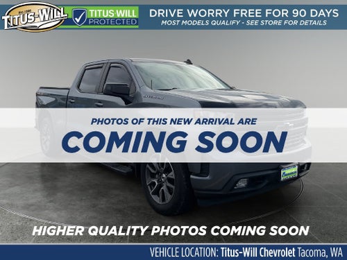 2021 Chevrolet Silverado 1500 RST