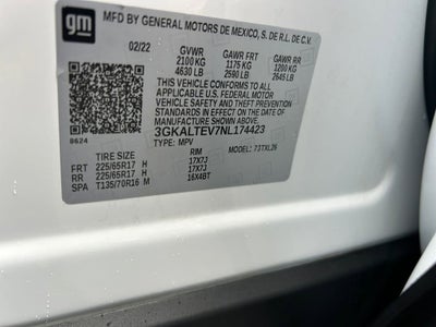 2022 GMC Terrain SLE