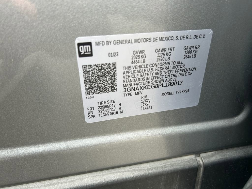 2023 Chevrolet Equinox LT