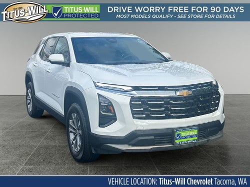 2025 Chevrolet Equinox LT