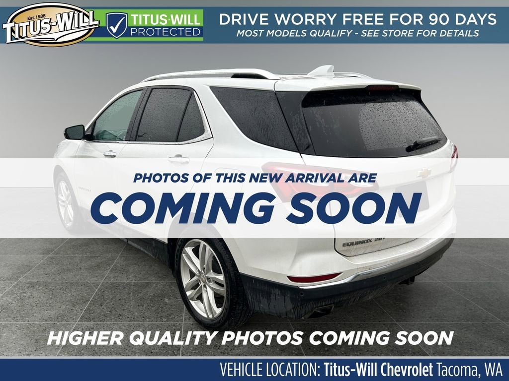 2020 Chevrolet Equinox Premier