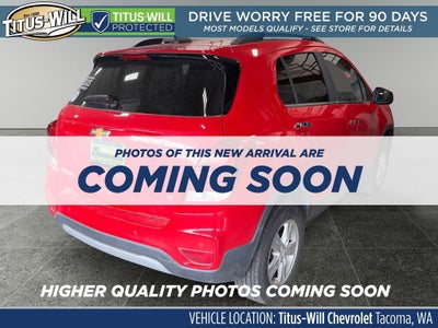 2018 Chevrolet Trax LT