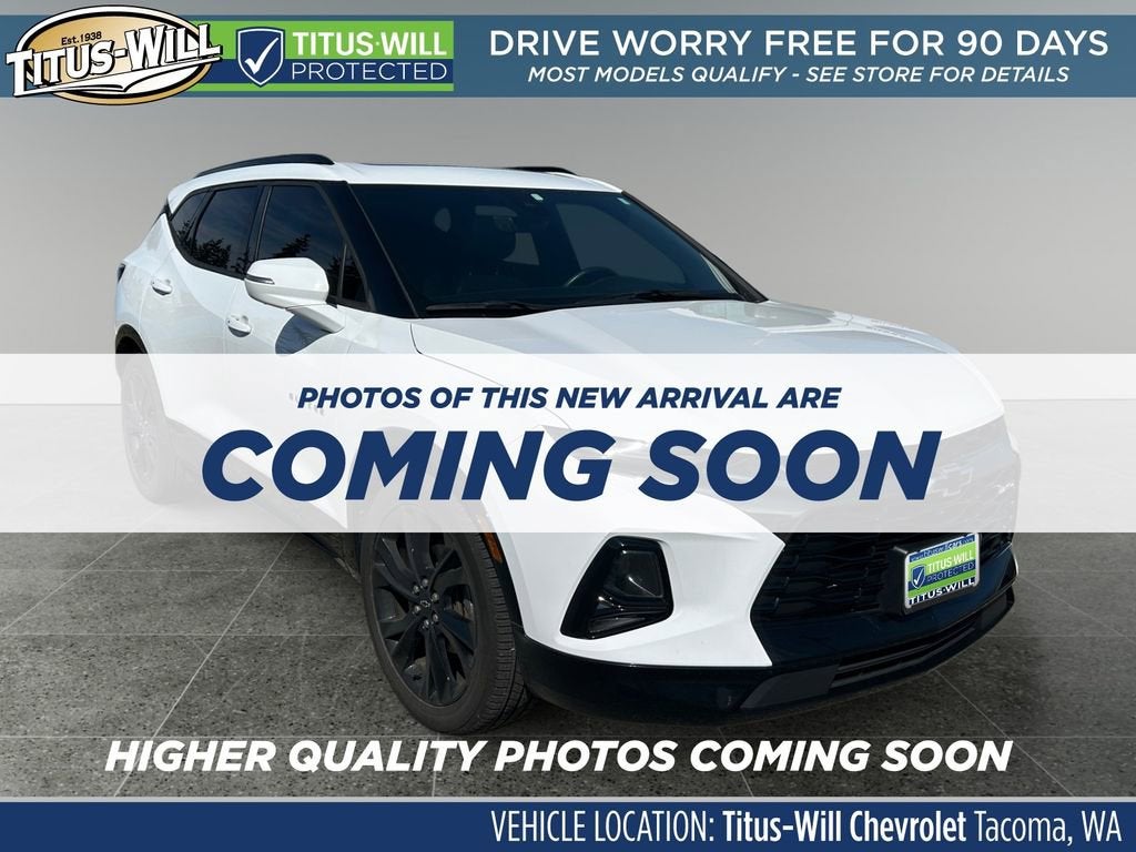 2019 Chevrolet Blazer RS