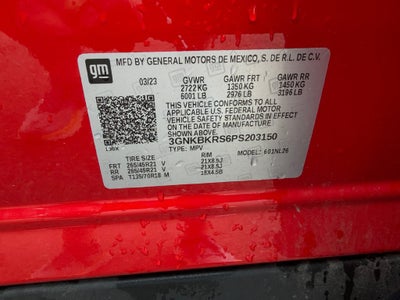 2023 Chevrolet Blazer RS