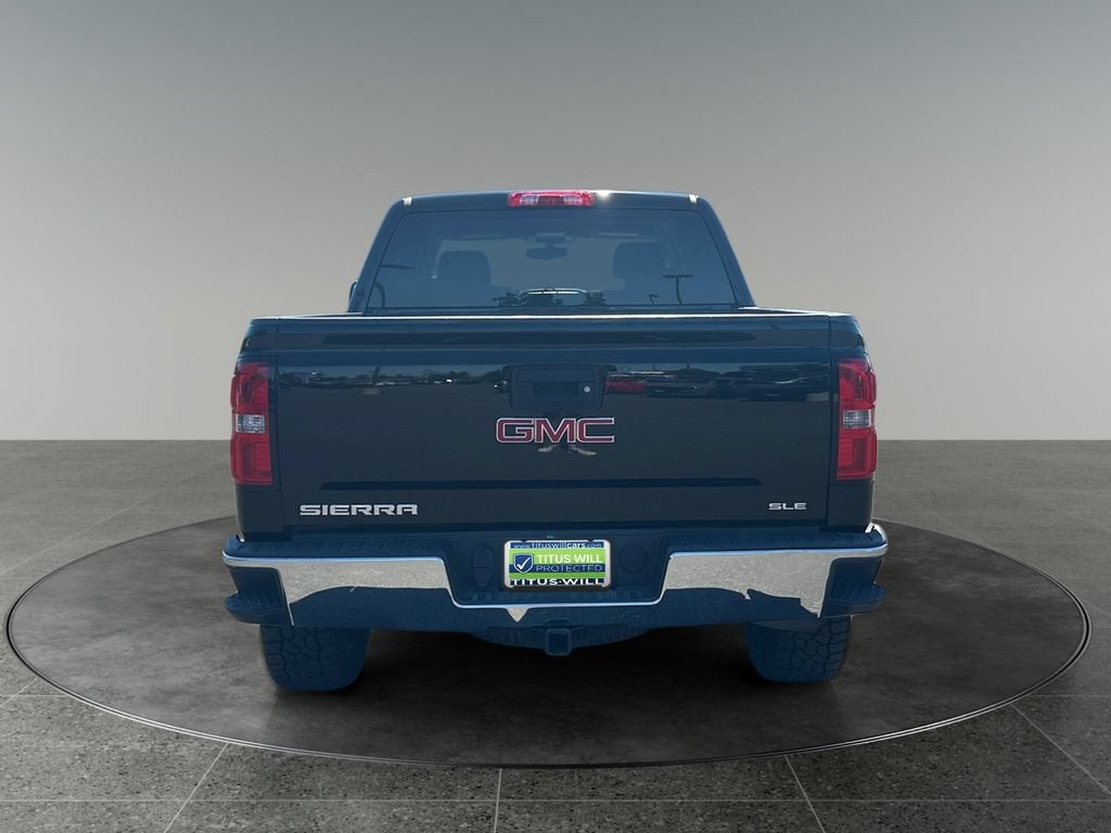 2017 GMC Sierra 1500 SLE