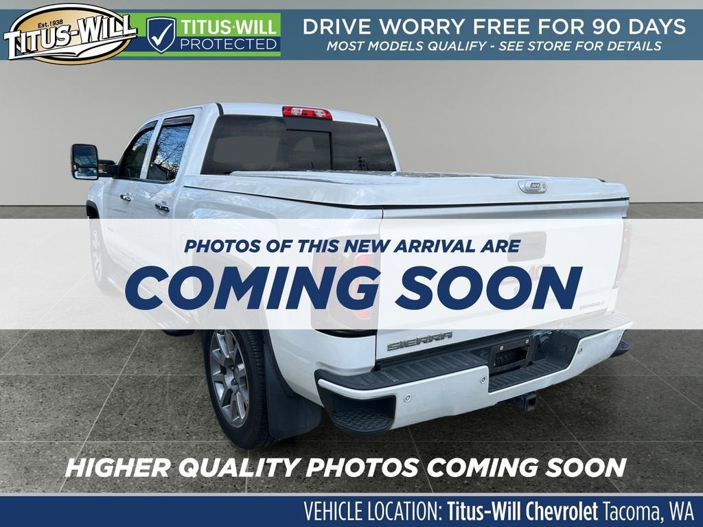 2017 GMC Sierra 1500 Denali