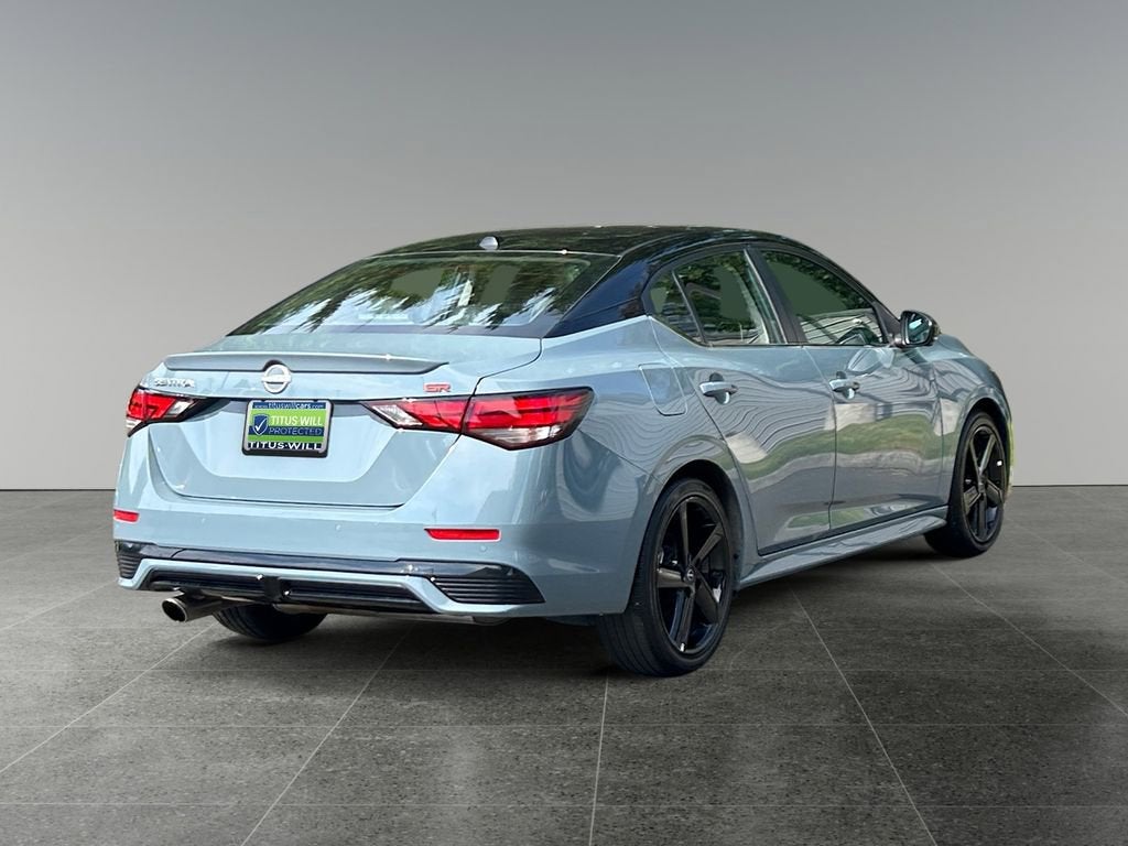 2025 Nissan Sentra SR