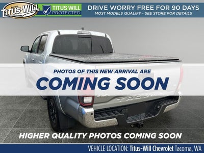 2022 Toyota Tacoma 4WD SR
