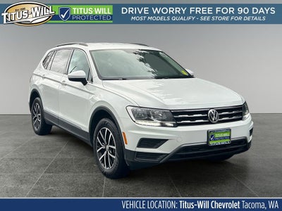 2021 Volkswagen Tiguan SE