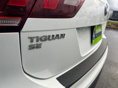 2021 Volkswagen Tiguan SE