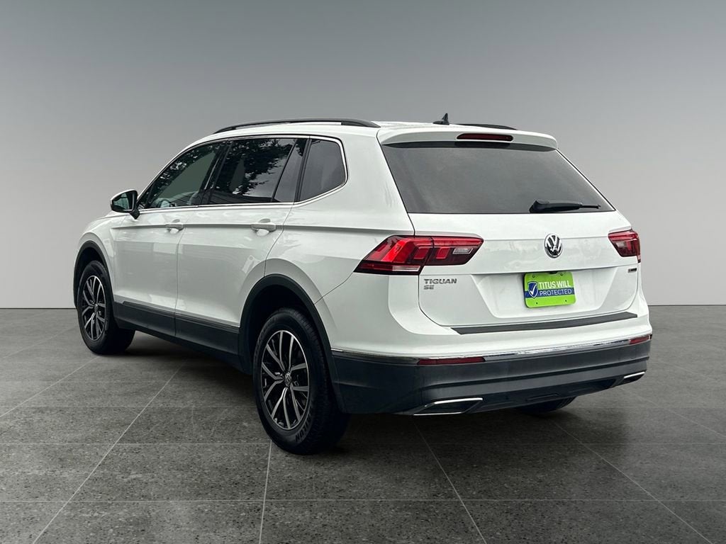 2021 Volkswagen Tiguan SE