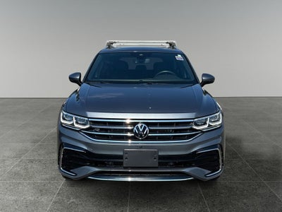 2022 Volkswagen Tiguan SEL R-Line