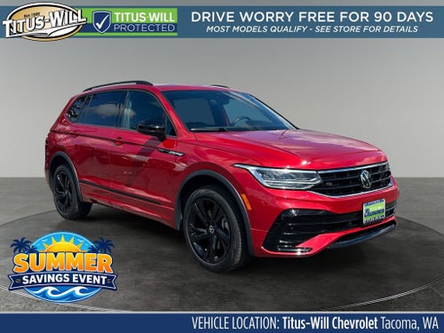 2024 Volkswagen Tiguan SE R-Line Black