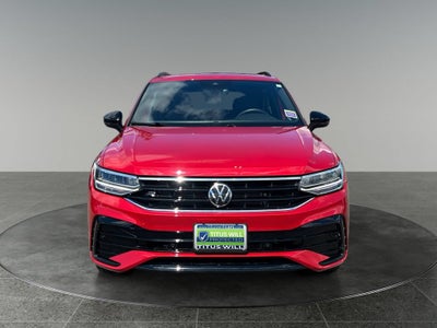 2024 Volkswagen Tiguan SE R-Line Black