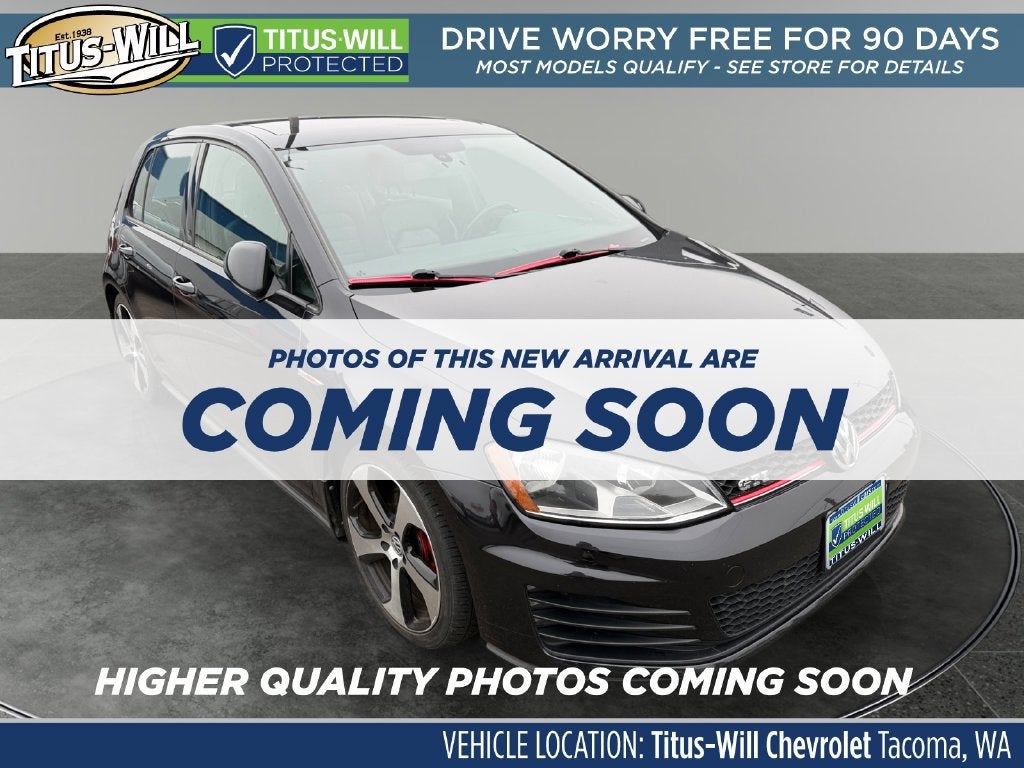2015 Volkswagen Golf GTI 2.0T SE 4-Door