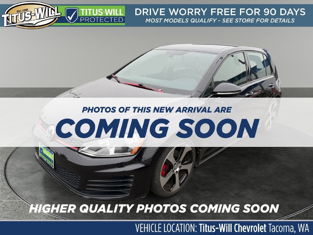 2015 Volkswagen Golf GTI 2.0T SE 4-Door