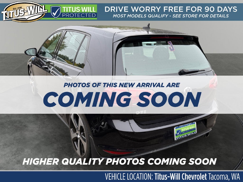 2015 Volkswagen Golf GTI 2.0T SE 4-Door