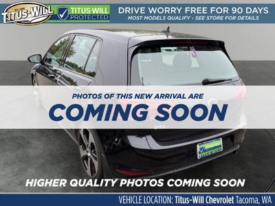 2015 Volkswagen Golf GTI 2.0T SE 4-Door