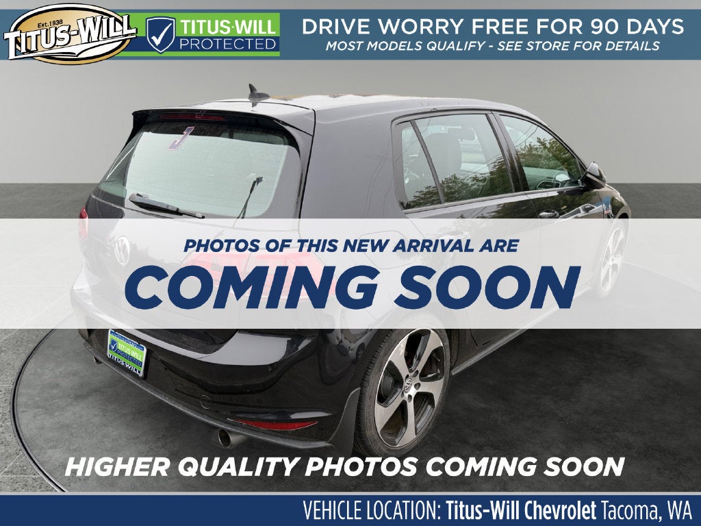 2015 Volkswagen Golf GTI 2.0T SE 4-Door