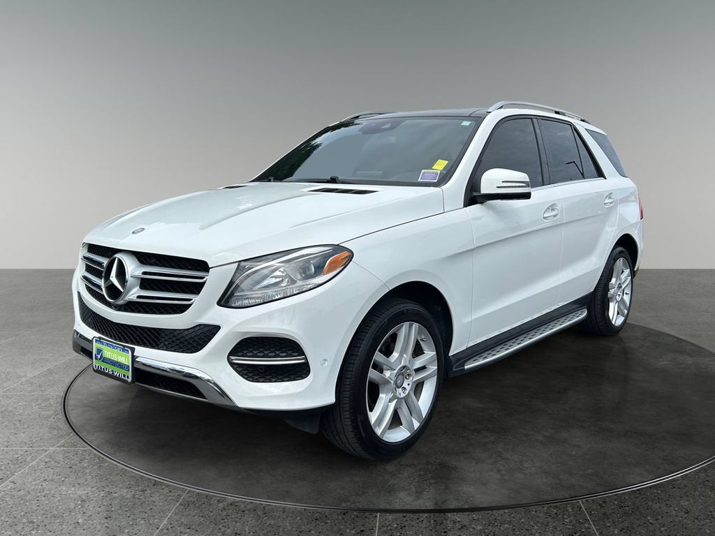 2017 Mercedes-Benz GLE 350 4MATIC®