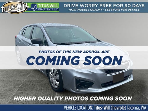 2019 Subaru Impreza Base