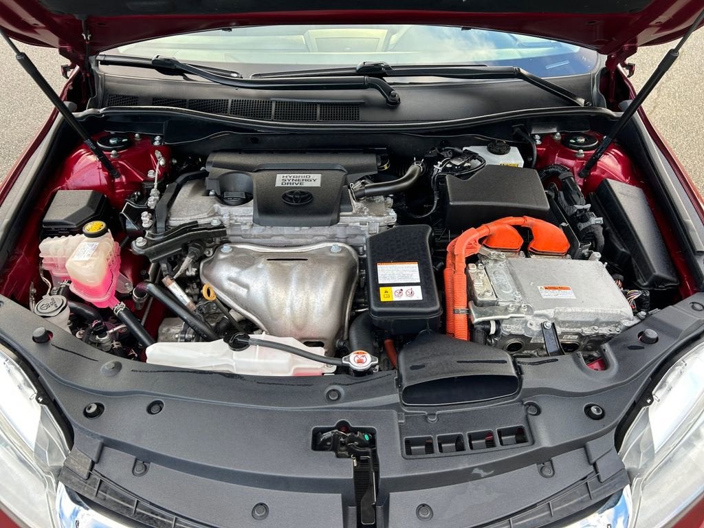 2017 Toyota Camry Hybrid LE