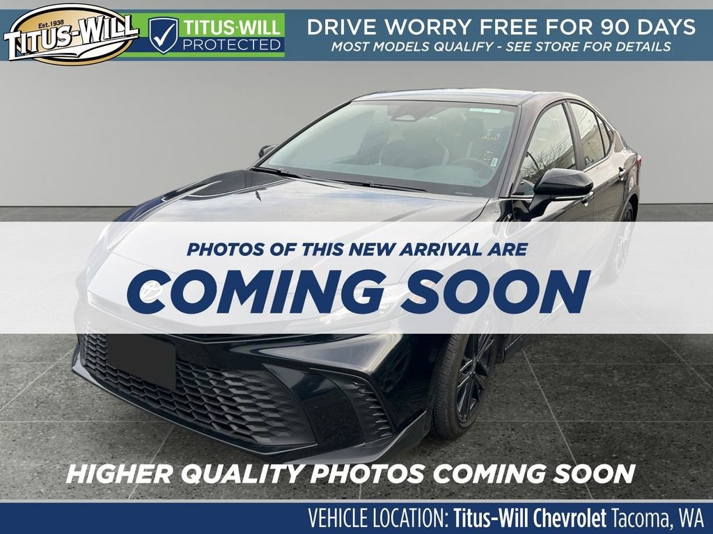 2025 Toyota Camry LE