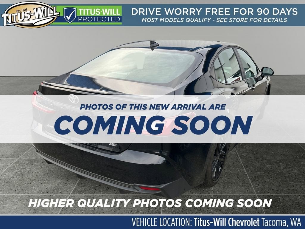 2025 Toyota Camry LE