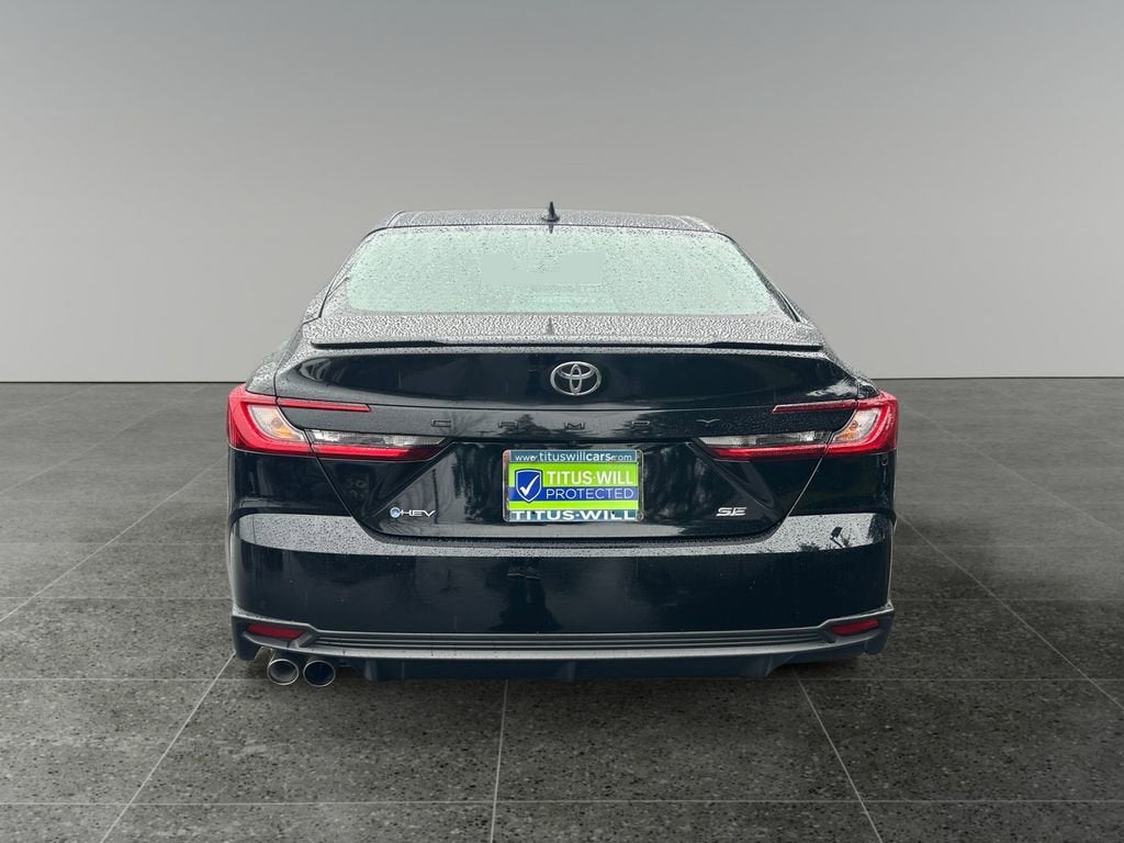 2025 Toyota Camry SE