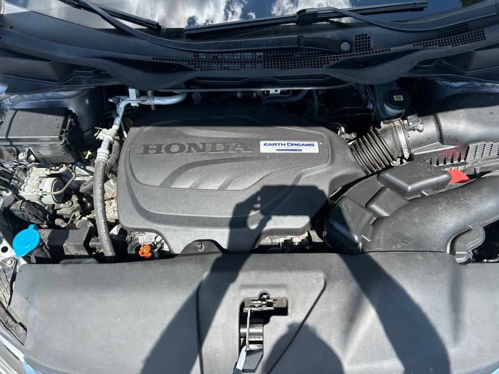 2018 Honda Odyssey EX-L