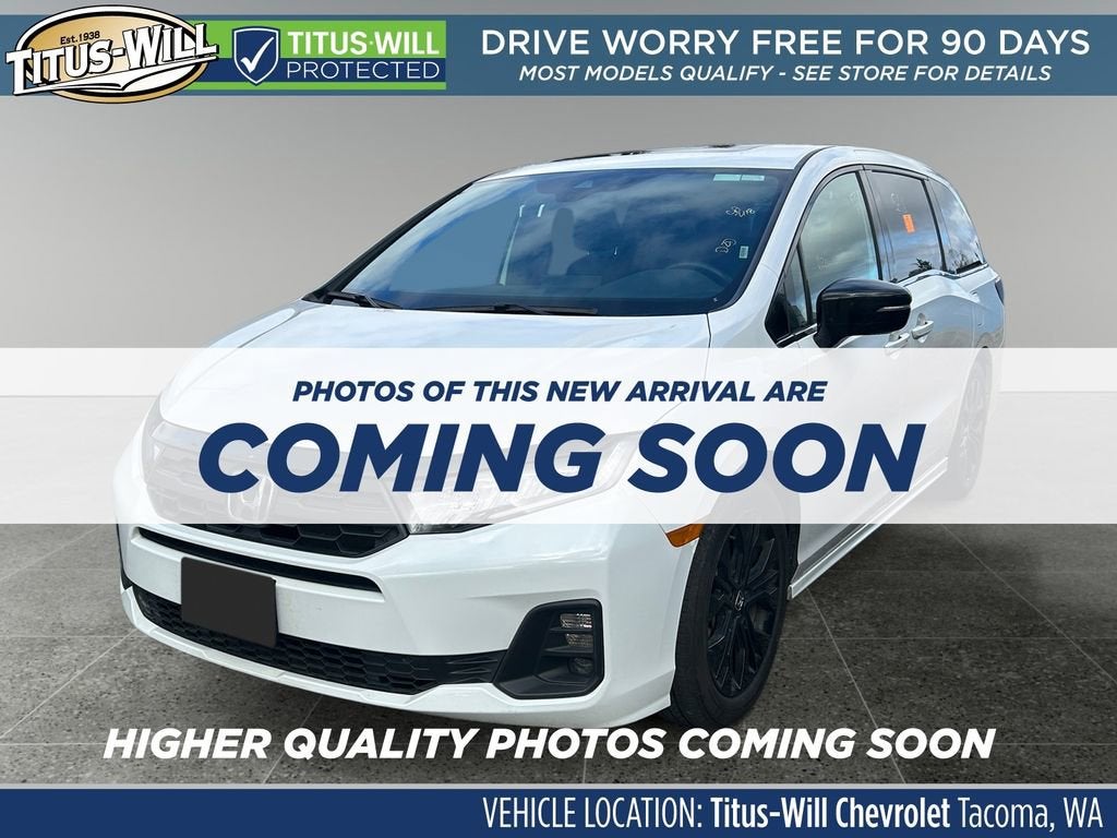 2025 Honda Odyssey Sport-L