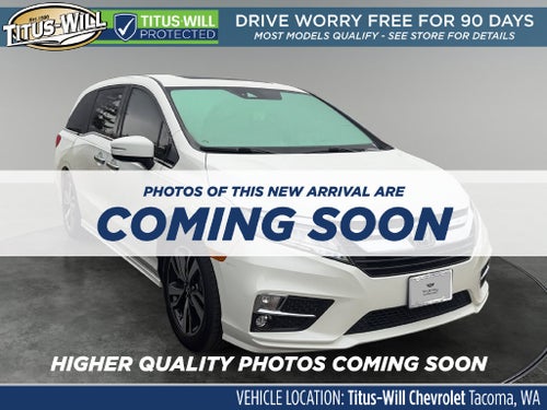 2018 Honda Odyssey Elite
